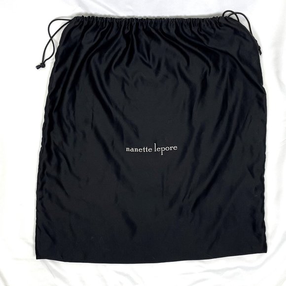 Stunning Nanette Lepore Gold Metallic Handbag - Picture 10 of 10